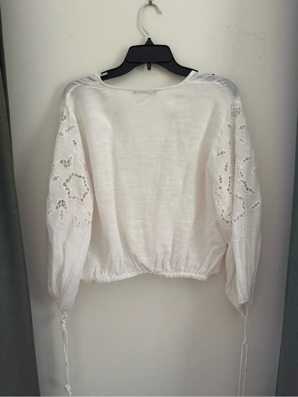 Zara breezy white